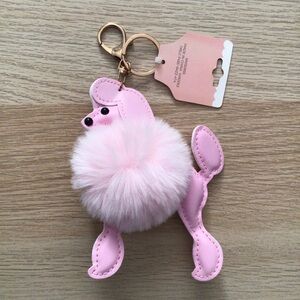 Willow & Ruby Pink Dog Bag Charm/Key Fob